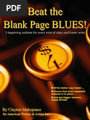 Beat the Blank Page Blues
