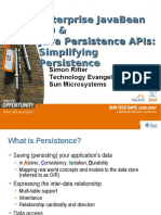 Persistence SRitter