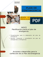 Semana 12 - Planificación previa al plan de emergencia.pptx