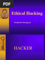 Ethical Hacking: Pratheeba Murugesan