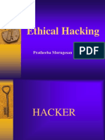 Ethical Hacking: Pratheeba Murugesan