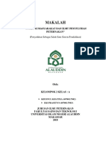 Makalah Sosiologi Masyarakat Dan Ilmu Penyuluhan Peternakan