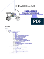 ENERGETSKE TRANSFORMACIJE