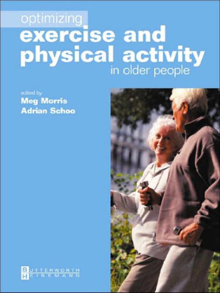 Optimizing Exercise and Physical Activity in Older People | PDF ...