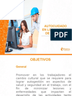 Autocuidado en oficina