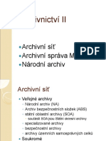 Archivní síť