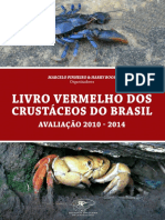 02 Livro Vermelho Dos Crustaceos Do Brasil Avaliacao 2010 2014