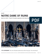 Notre Dame of Ruins - Artforum International