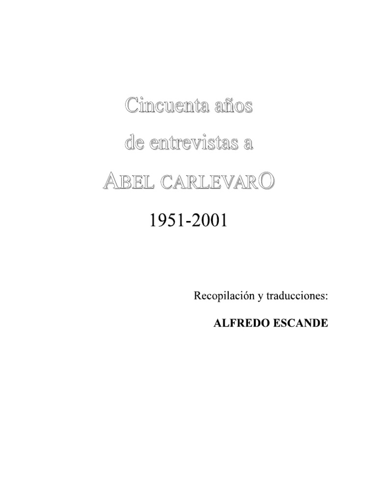 Carlevaro 1 A 5 PDF PDF