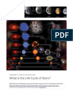 Universe Today: What Is The Life Cycle of Stars?