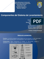 Sistema de Componentes de Perforacion