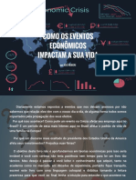 Ebook Eventos Econômicos