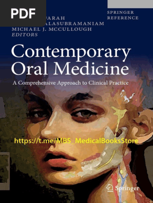 Contemporary Oral Medicine | PDF | Dentistry | Specialty (Medicine)