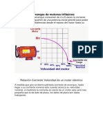 Corriente de Arranque de Motores Trifásicos