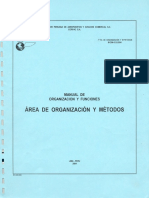 Area Organizacion Metodos (GG-354-2004 Del 17-05-2004) PDF