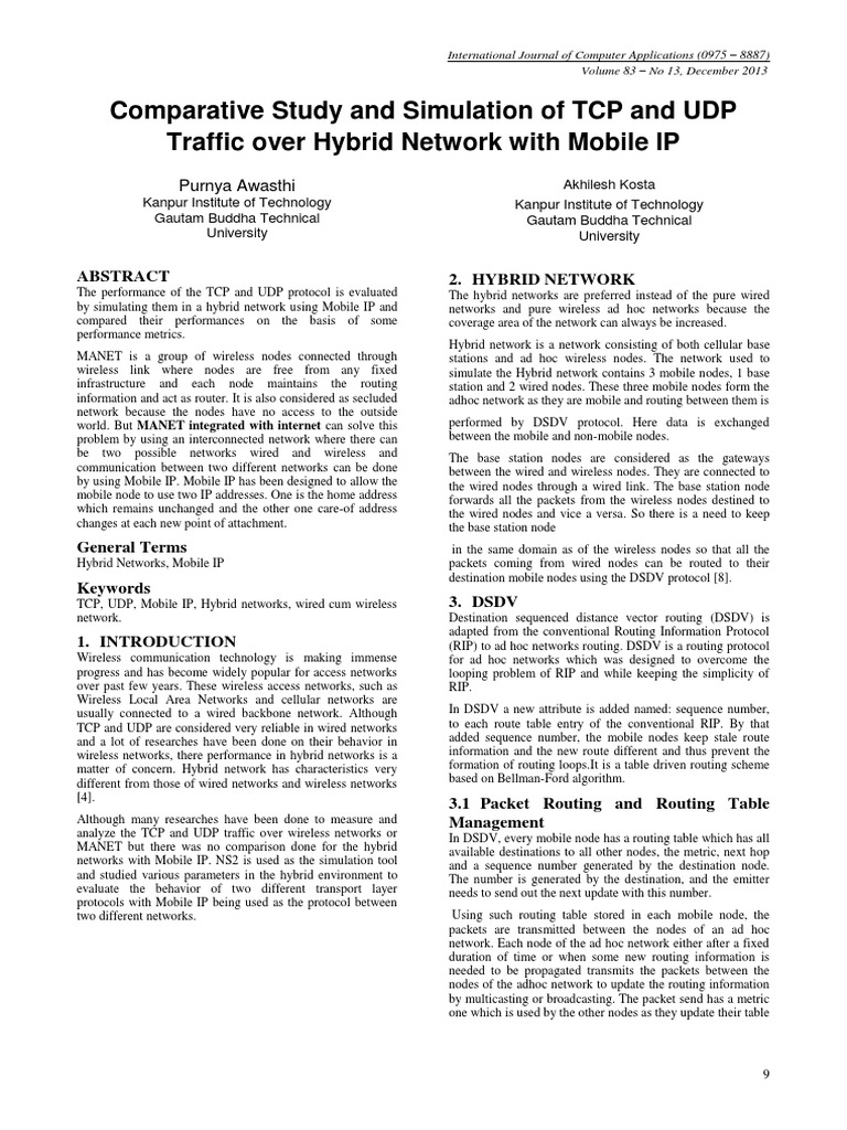 Computer Network Gate PDF Transmission Control Protocol Protocol Suite