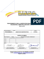 PR-PR-04 Inspección Por Radiografía Conforme Código ASME BPV Sección V Artículo 2. V0