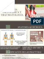 Cirugia Ortopedica y Traumatología