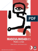 Valdes y Olavarria -Maculinidades Poder y Crisis