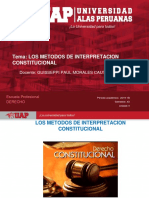 Plantilla Uap 2019-1b - Sesion 6. Los Metodos de Interpretacion Constitucional