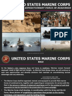 United States Marine Corps: America'S Expeditionary Force in Readiness