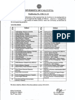 Calcutta University B.Sc. Mathematics Syllabus