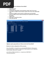 Dicas PowerShell para Otimizar Windows | PDF