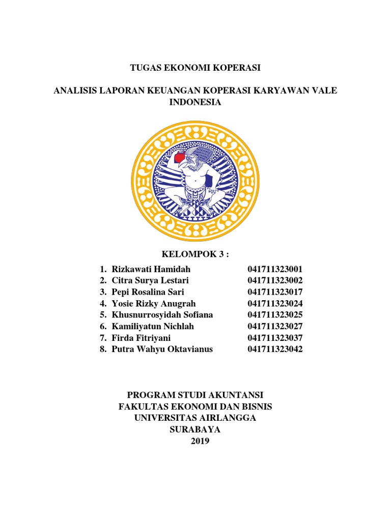 Kel 3 Analisis Lk Kopkar Vale 2017
