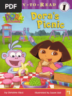 Dora S Picnic - Ricci Christine Dora The Explorer