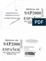 Manual de Sap 2000 en Español