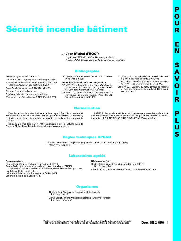 Moniteur Trice En Sécurité Et Sécurité Incendie Securite PDF | PDF | Sécurité des systèmes d'information | Sécurité