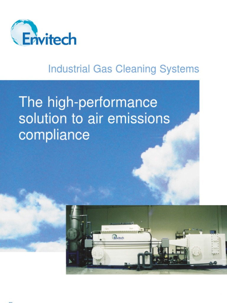 Envitech Multi-Stage Scrubbing Systems | PDF | Chemistry | Energy ...
