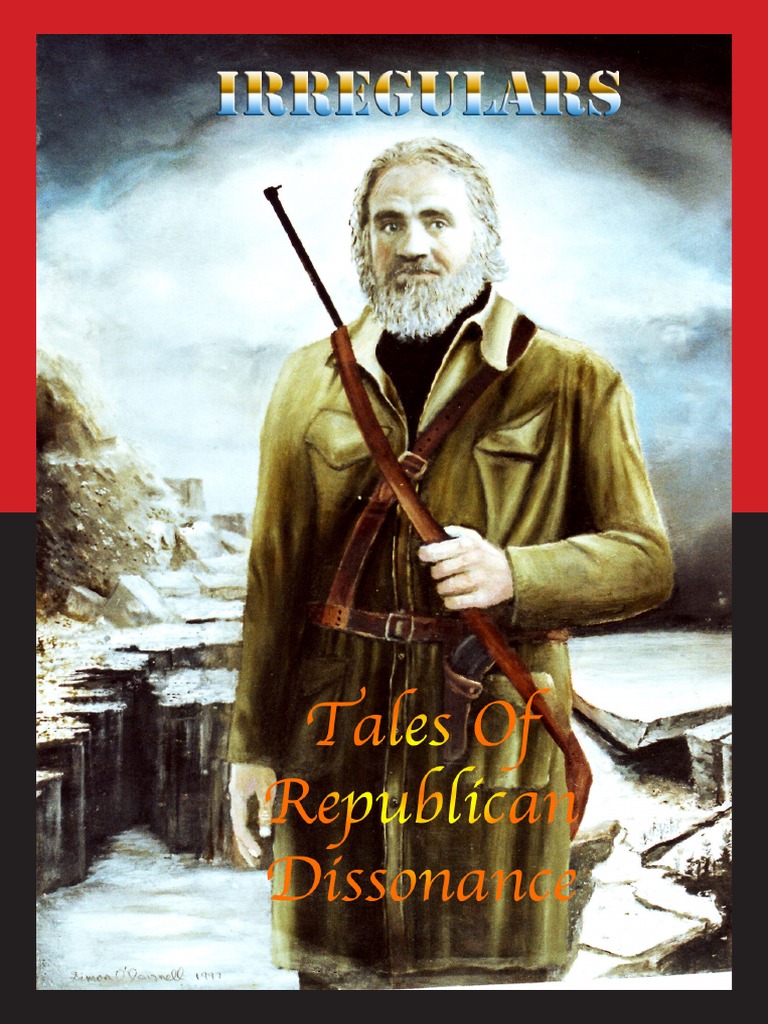 Irregulars PDF Provisional Irish Republican Army Irish Republicanism image