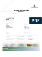 Informacion y Procedimientos Operativos Pozo ANC 1253