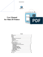 Manual Imprerssora 3D