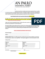 San Paulo Permit Swap 2019