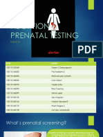 Abortion & Prenatal Testing Tutor 24