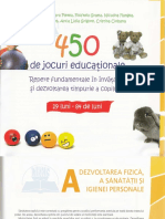 450 de Jocuri Educationale 19 84 Luni Viorica Preda PDF