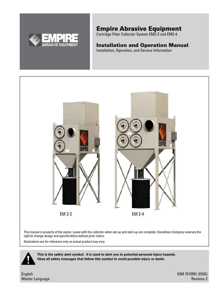 EM 2 4 Install and Operation Manual Feb 2017 Rev 2 | PDF | Valve ...