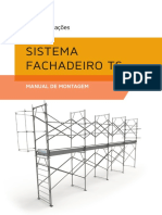 Manual de Montagem Sistema Fachadeiro Ts