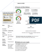 Banco Inter - Relatorio 2018