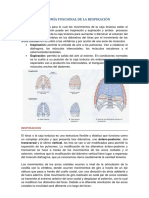 Anatomia Funcional de La Respiracion