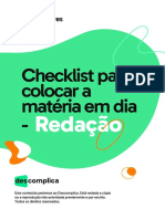 Checklist Materia Em Dia-red