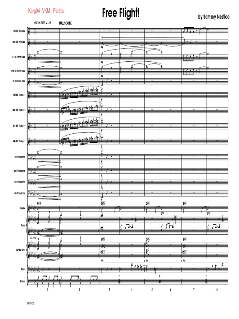 By Sammy Nestico: Full Score | PDF