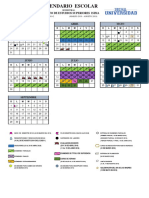 Calendario Semestral