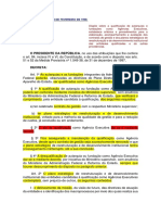 DECRETO Nº 2.487, De 2 de FEVEREIRO de 1998 - Qualificação de Autarquias e Fundações Como Agências Executivas