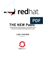 Redhat Openshift Bootcamp Lab 1 PDF