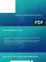 Simulacion Monte Carlo
