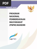 Latar Belakang Dibentuknya Pnpm Mandiri
