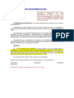 DECRETO Nº 4.463, De 8 de NOVEMBRO de 2002 - Reconhecimento Da Competência Obrigatória Da Corte Interamericana de Direitos Humanos, Sob Reserva de Reciprocidade